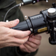 File photo of a telescope